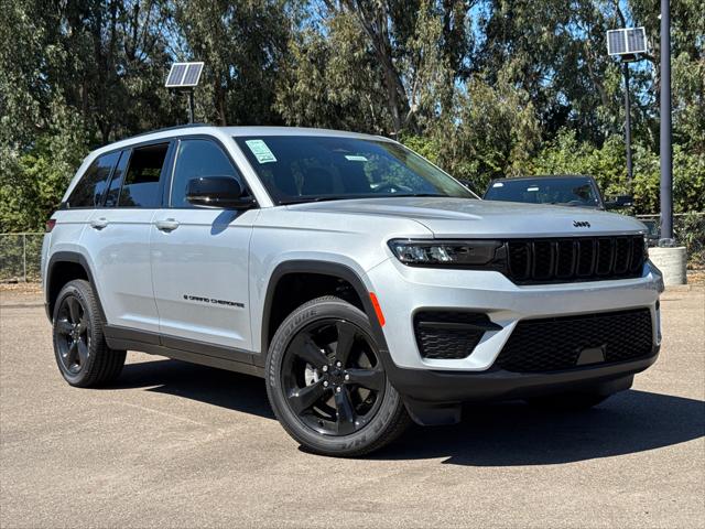 2025 Jeep Grand Cherokee GRAND CHEROKEE ALTITUDE 4X2