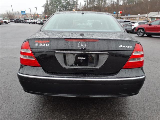 2005 Mercedes-Benz E 320 4MATIC