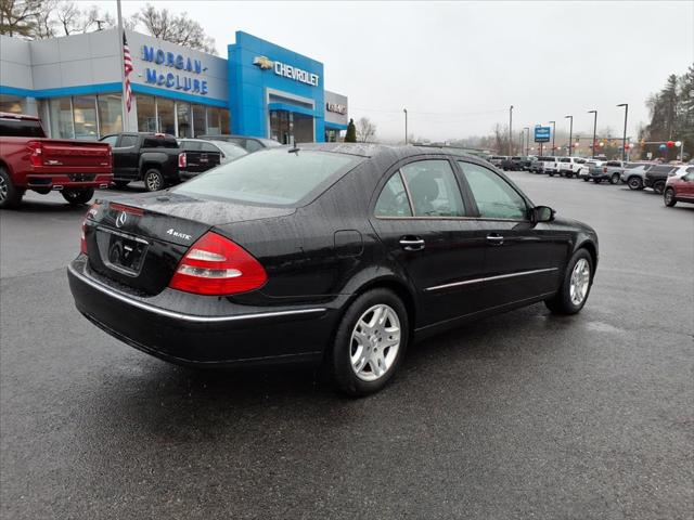 2005 Mercedes-Benz E 320 4MATIC