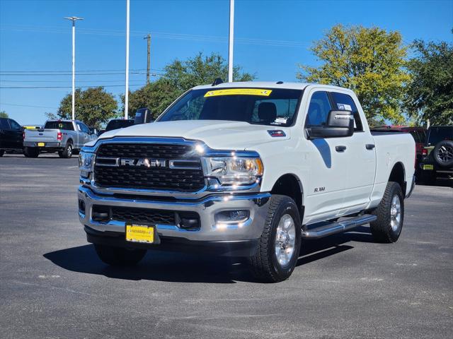2024 RAM 2500 Big Horn Crew Cab 4x4 64 Box 2024 RAM 2500 Big Horn Crew Cab 4x4 64 Box