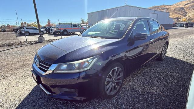 2015 Honda Accord Sport 2015 Honda Accord Sport
