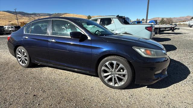 2015 Honda Accord Sport 2015 Honda Accord Sport