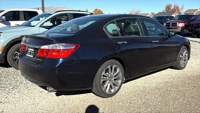 2015 Honda Accord Sport 2015 Honda Accord Sport