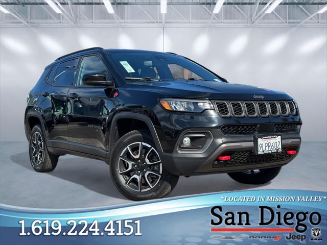 2024 Jeep Compass Trailhawk 4x4 2024 Jeep Compass Trailhawk 4x4