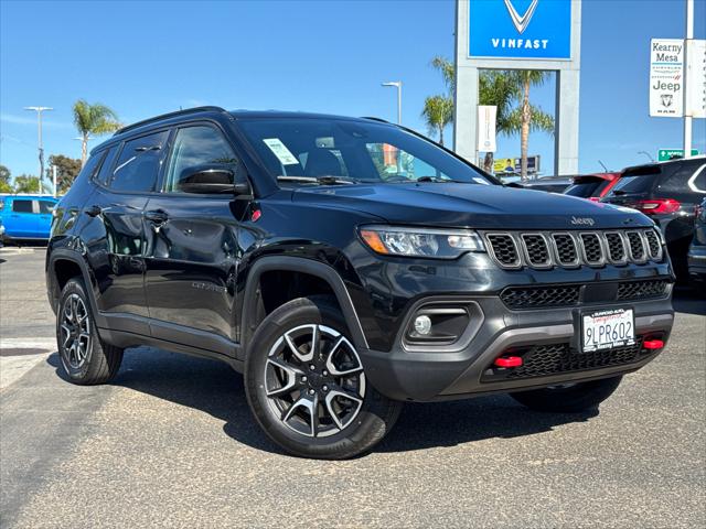 2024 Jeep Compass Trailhawk 4x4 2024 Jeep Compass Trailhawk 4x4