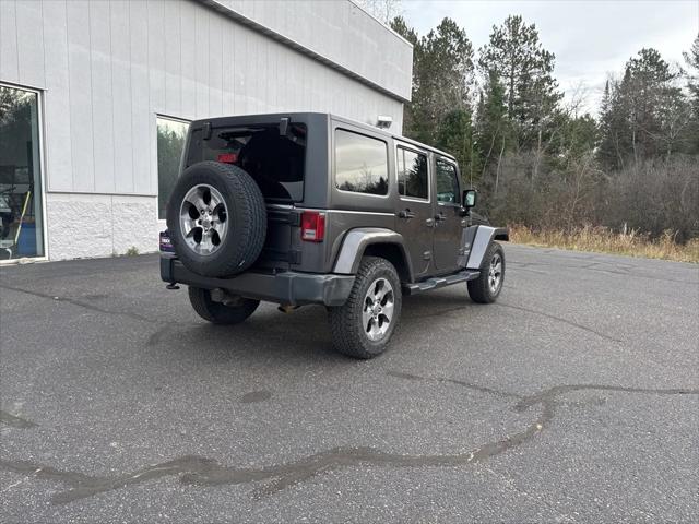 2017 Jeep Wrangler Unlimited Sahara 4x4 2017 Jeep Wrangler Unlimited Sahara 4x4