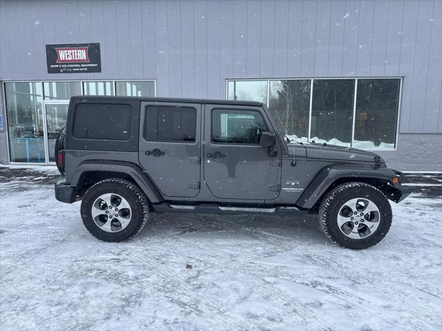 2017 Jeep Wrangler Unlimited Sahara 4x4
