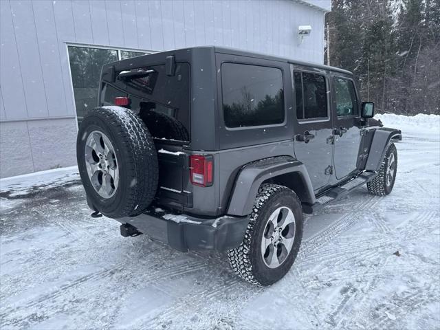 2017 Jeep Wrangler Unlimited Sahara 4x4