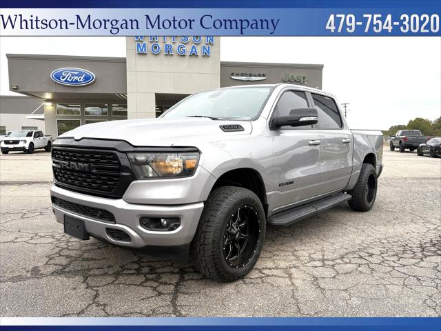 2022 RAM 1500 Lone Star Crew Cab 4x4 57 Box 2022 RAM 1500 Lone Star Crew Cab 4x4 57 Box