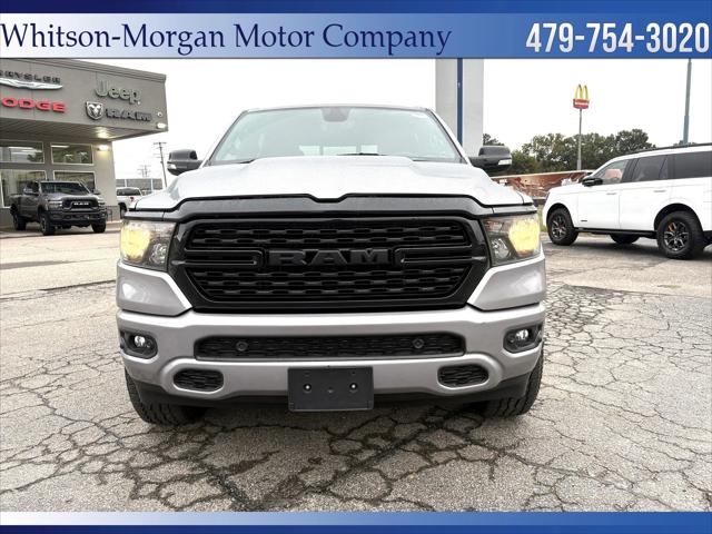 2022 RAM 1500 Lone Star Crew Cab 4x4 57 Box 2022 RAM 1500 Lone Star Crew Cab 4x4 57 Box