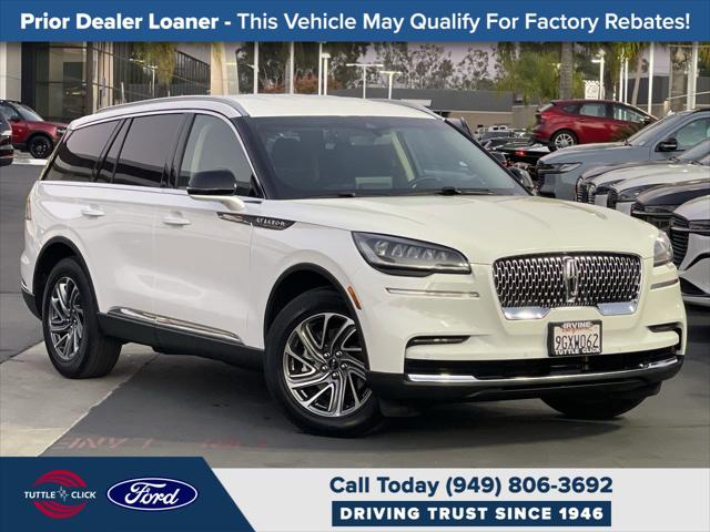 2023 Lincoln Aviator Standard 2023 Lincoln Aviator Standard