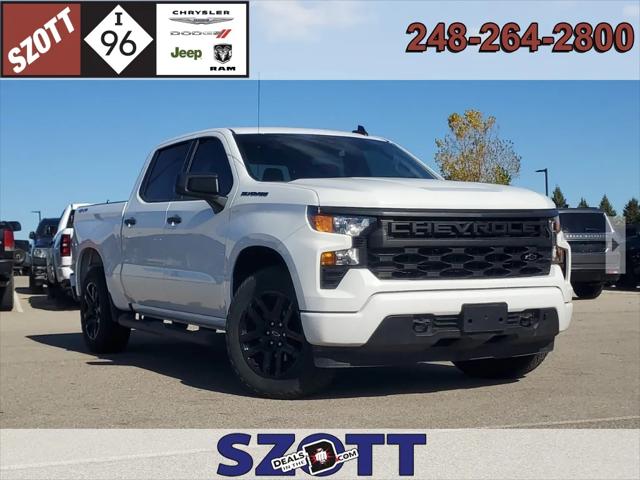 2023 Chevrolet Silverado 1500 Custom 2023 Chevrolet Silverado 1500 Custom