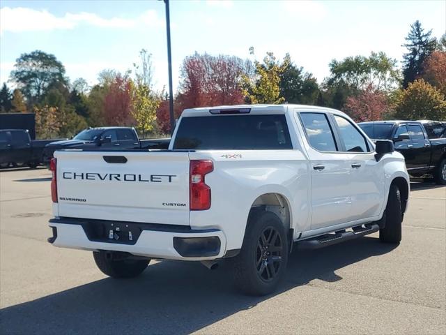 2023 Chevrolet Silverado 1500 Custom 2023 Chevrolet Silverado 1500 Custom