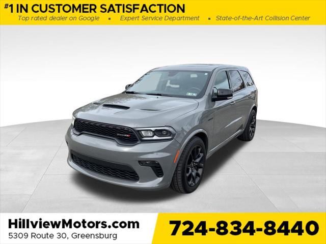 2021 Dodge Durango R/T AWD 2021 Dodge Durango R/T AWD