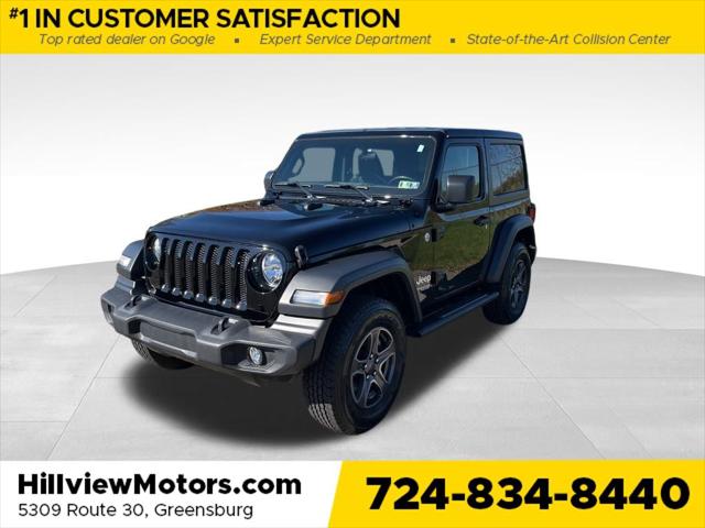 2018 Jeep Wrangler Sport S 4x4 2018 Jeep Wrangler Sport S 4x4