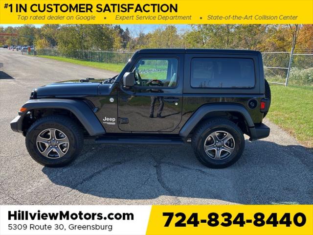 2018 Jeep Wrangler Sport S 4x4 2018 Jeep Wrangler Sport S 4x4