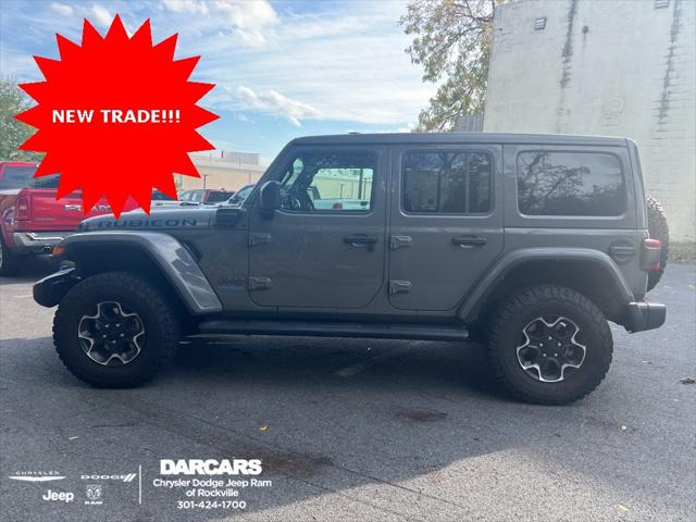 2021 Jeep Wrangler 4xe Unlimited Rubicon 4x4 2021 Jeep Wrangler 4xe Unlimited Rubicon 4x4