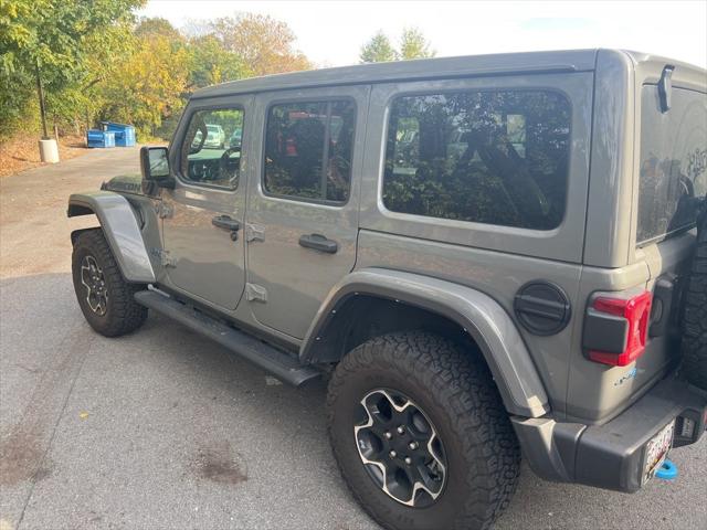 2021 Jeep Wrangler 4xe Unlimited Rubicon 4x4 2021 Jeep Wrangler 4xe Unlimited Rubicon 4x4