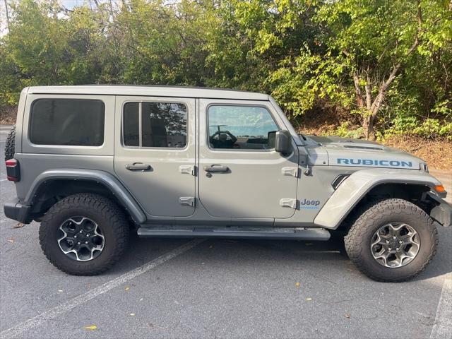 2021 Jeep Wrangler 4xe Unlimited Rubicon 4x4 2021 Jeep Wrangler 4xe Unlimited Rubicon 4x4