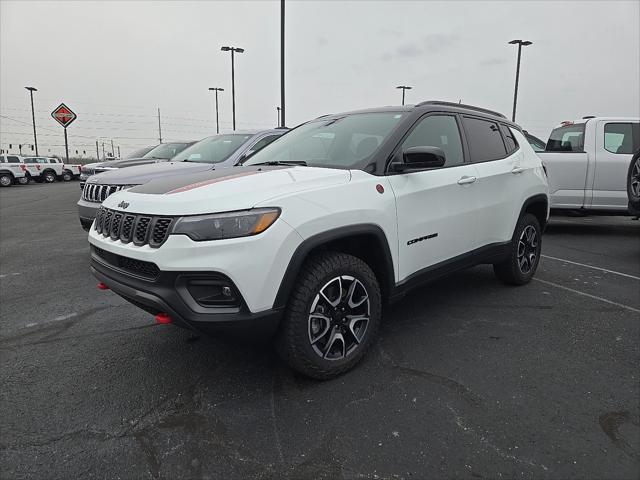 2024 Jeep Compass Trailhawk 4x4 for sale in Jasper, IN