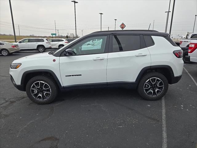 2024 Jeep Compass Trailhawk 4x4