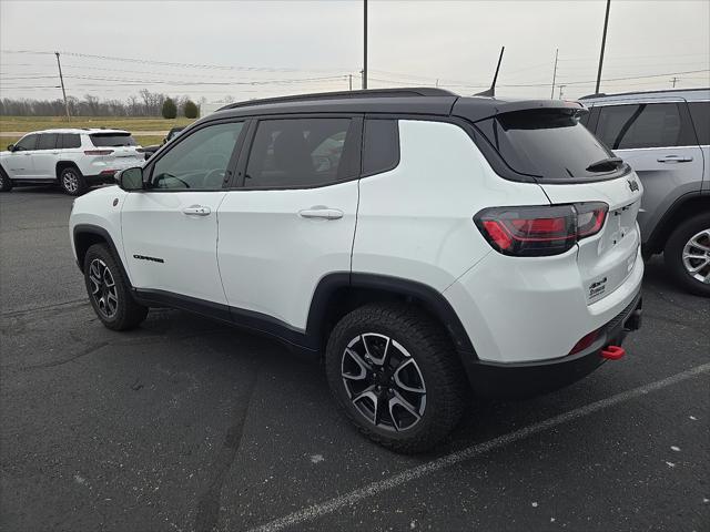 2024 Jeep Compass Trailhawk 4x4