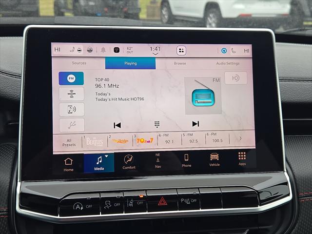 2024 Jeep Compass Trailhawk 4x4