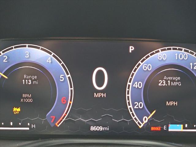 2024 Jeep Compass Trailhawk 4x4