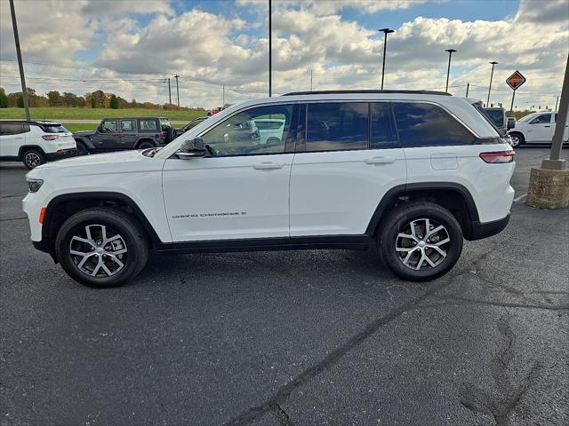 2024 Jeep Grand Cherokee Limited 4x4