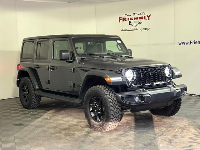 2024 Jeep Wrangler 4-Door Willys 4x4