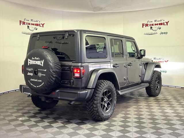 2024 Jeep Wrangler 4-Door Willys 4x4