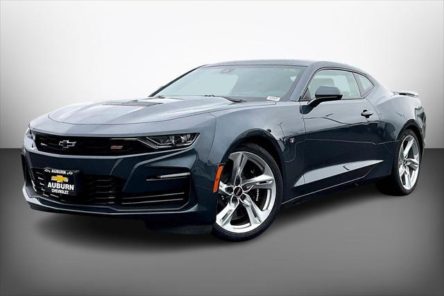 2022 Chevrolet Camaro RWD Coupe 2SS 2022 Chevrolet Camaro RWD Coupe 2SS