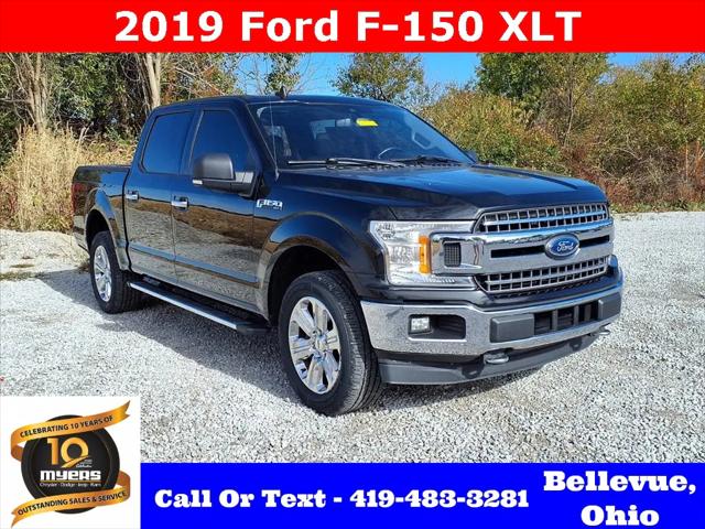 2019 Ford F-150 XLT 2019 Ford F-150 XLT