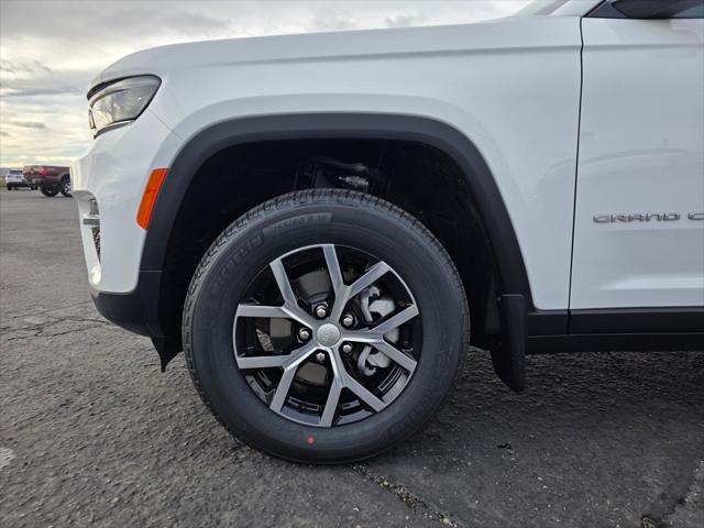 2025 Jeep Grand Cherokee GRAND CHEROKEE LIMITED 4X4 2025 Jeep Grand Cherokee GRAND CHEROKEE LIMITED 4X4