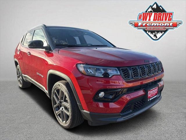 2026 Jeep Compass COMPASS LIMITED ALTITUDE 4X4