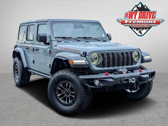 2026 Jeep Wrangler WRANGLER 4-DOOR RUBICON X 2026 Jeep Wrangler WRANGLER 4-DOOR RUBICON X