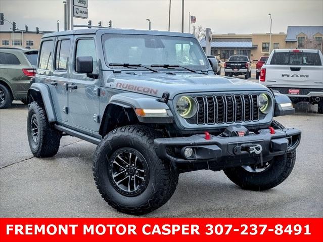 2026 Jeep Wrangler WRANGLER 4-DOOR RUBICON X 2026 Jeep Wrangler WRANGLER 4-DOOR RUBICON X