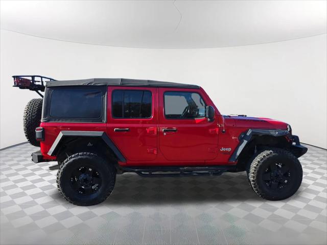 2018 Jeep Wrangler Unlimited Sport S 4x4 2018 Jeep Wrangler Unlimited Sport S 4x4
