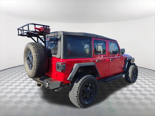 2018 Jeep Wrangler Unlimited Sport S 4x4 2018 Jeep Wrangler Unlimited Sport S 4x4