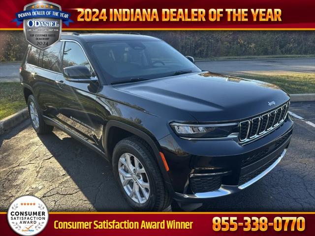 2023 Jeep Grand Cherokee L Limited 4x4 2023 Jeep Grand Cherokee L Limited 4x4