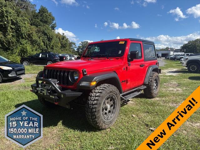 2025 Jeep Wrangler 2-Door Sport 4x4