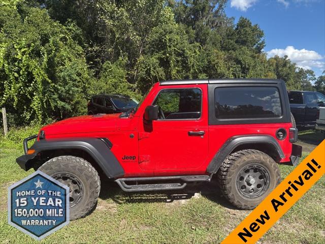 2025 Jeep Wrangler 2-Door Sport 4x4