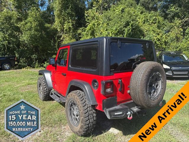 2025 Jeep Wrangler 2-Door Sport 4x4