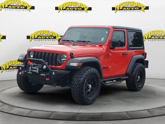 2025 Jeep Wrangler 2-Door Sport 4x4 2025 Jeep Wrangler 2-Door Sport 4x4