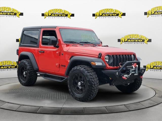 2025 Jeep Wrangler 2-Door Sport 4x4 2025 Jeep Wrangler 2-Door Sport 4x4