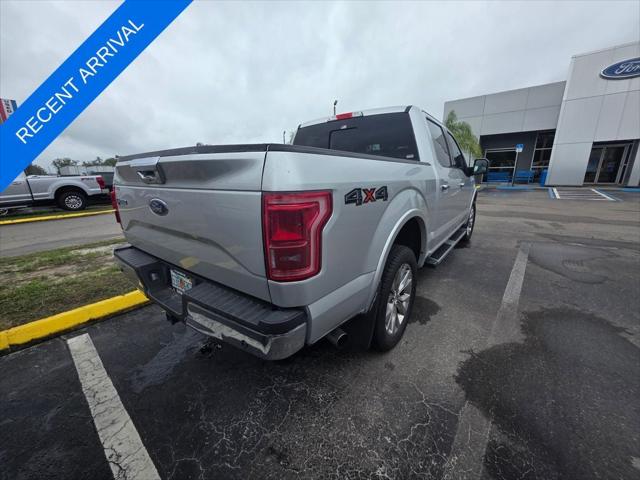 2016 Ford F-150 LARIAT 2016 Ford F-150 LARIAT