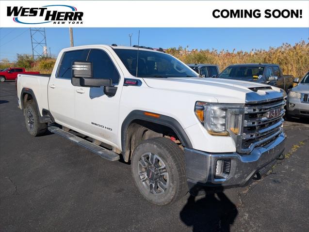 2021 GMC Sierra 3500HD 4WD Crew Cab Standard Bed SLE