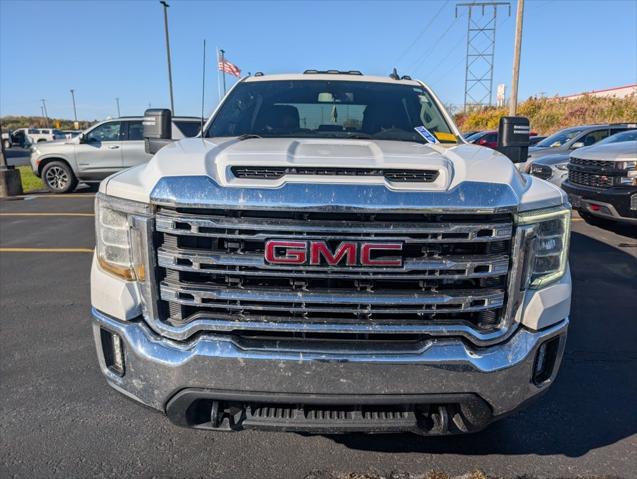 2021 GMC Sierra 3500HD 4WD Crew Cab Standard Bed SLE