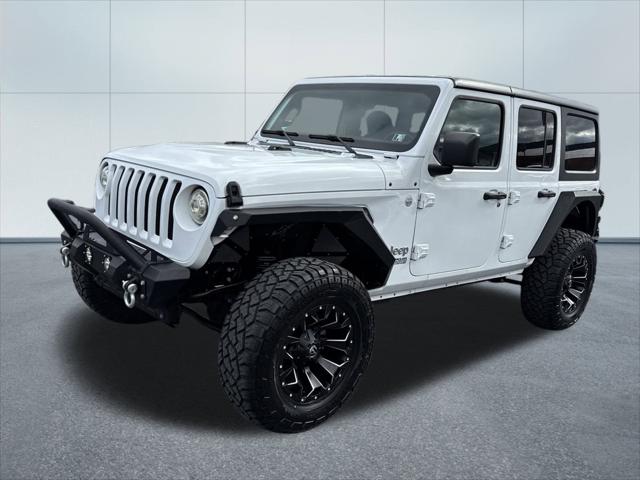 2018 Jeep Wrangler Unlimited Sport S 4x4 2018 Jeep Wrangler Unlimited Sport S 4x4