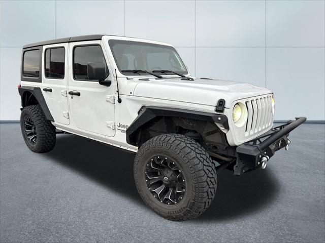 2018 Jeep Wrangler Unlimited Sport S 4x4 2018 Jeep Wrangler Unlimited Sport S 4x4